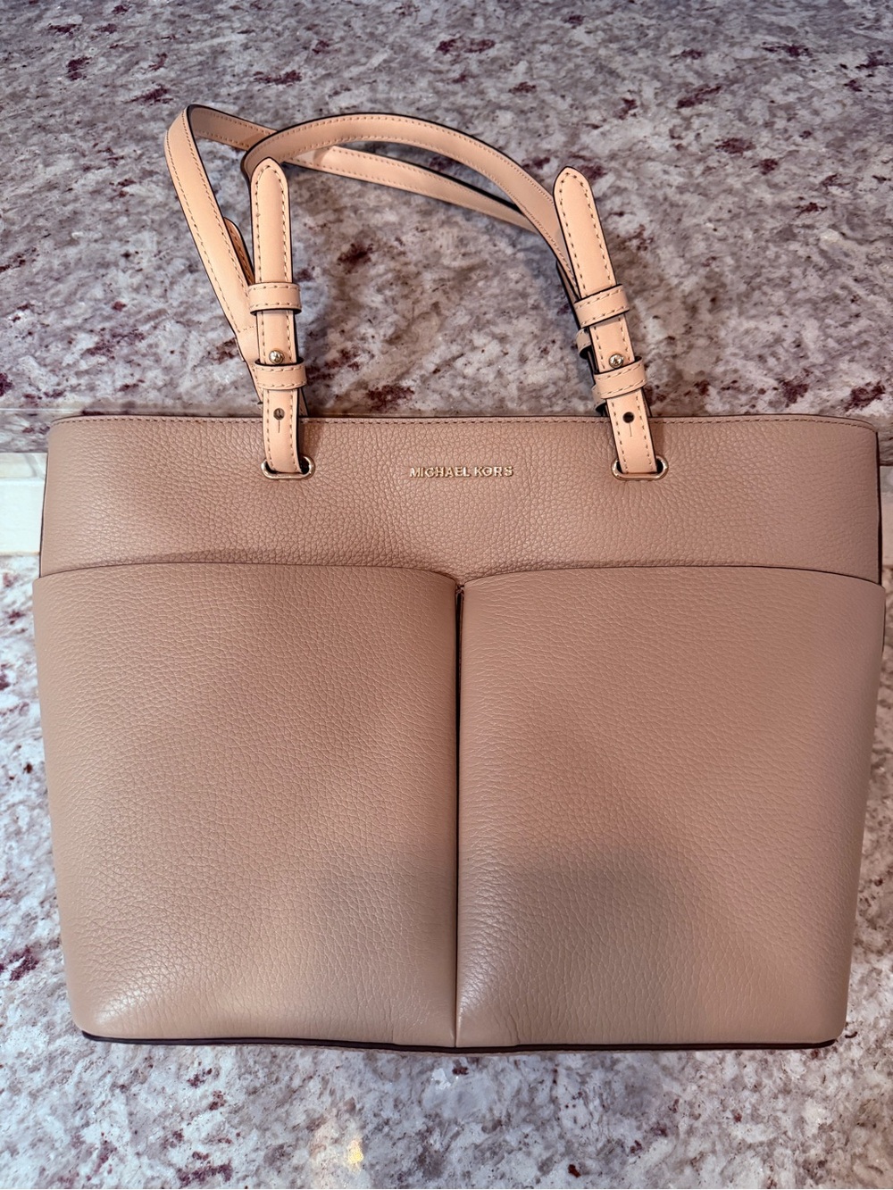 Michael kors Bedford pocket tote leather